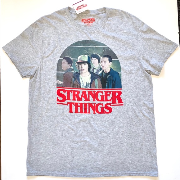 NWT Stranger Things Men's T-Shirt - Picture 2 of 5